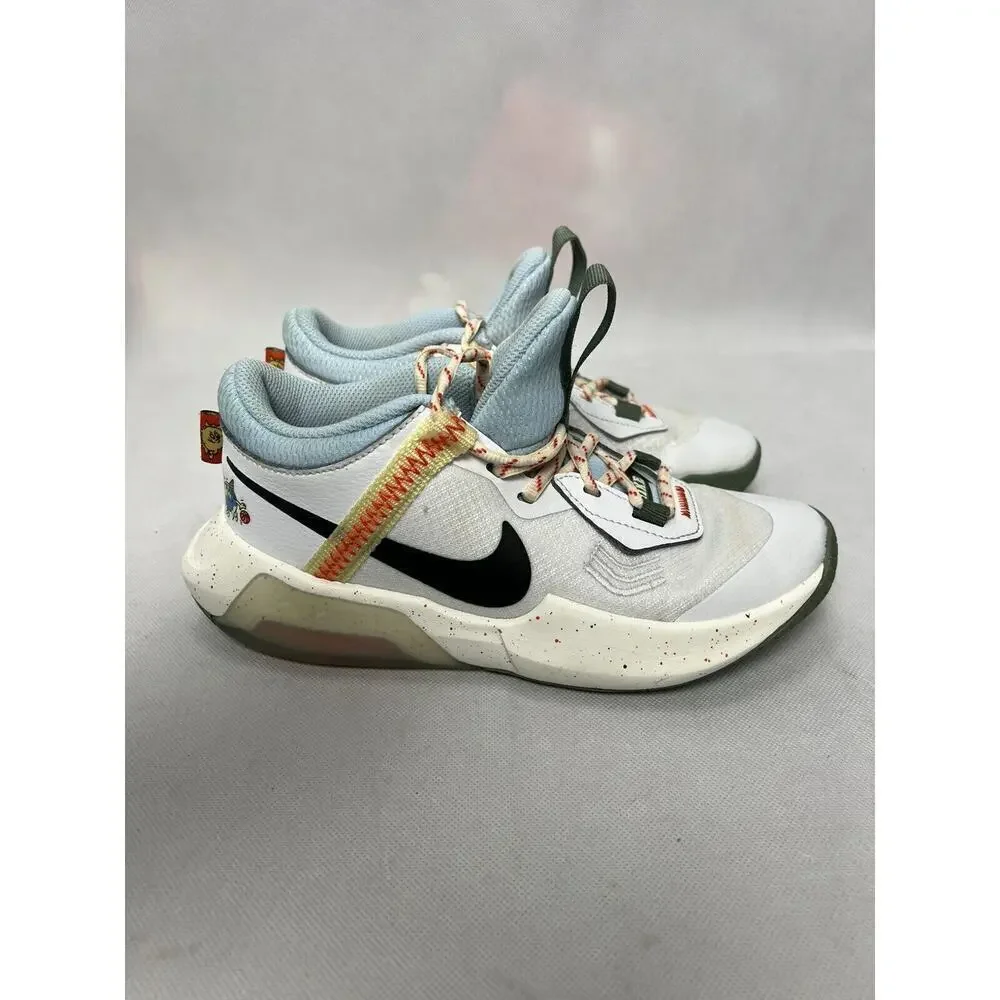 Nike Air Zoom Crossover Earth and Sun Basketball Shoes Youth Size 4Y